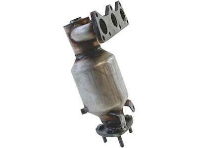Catalytic Converter, with mounting parts, Emission Standard: Euro 3, Euro 4, with environmental seal: 001