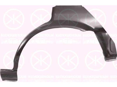 Quarter Panel, Wheel Arch Border, Repair Panel, Right Rear