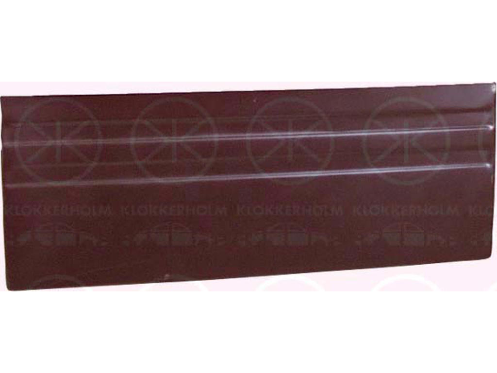 BAGSKÆRM / KARROSSERISIDE, SIDEPLADE