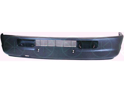 Bumper, Front, black
