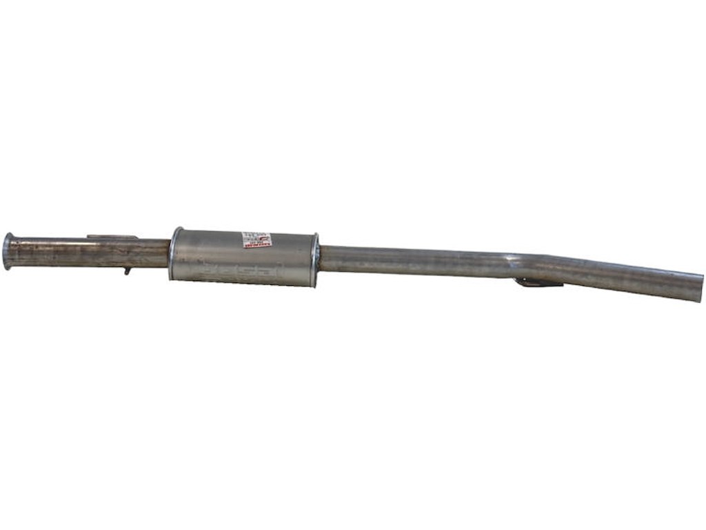 Centre Muffler, See accessories list for additionally required parts:  