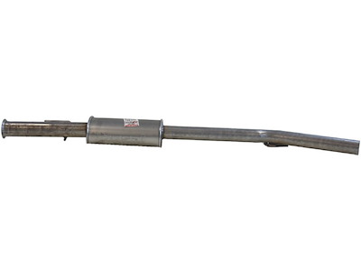 Centre Muffler, See accessories list for additionally required parts:  