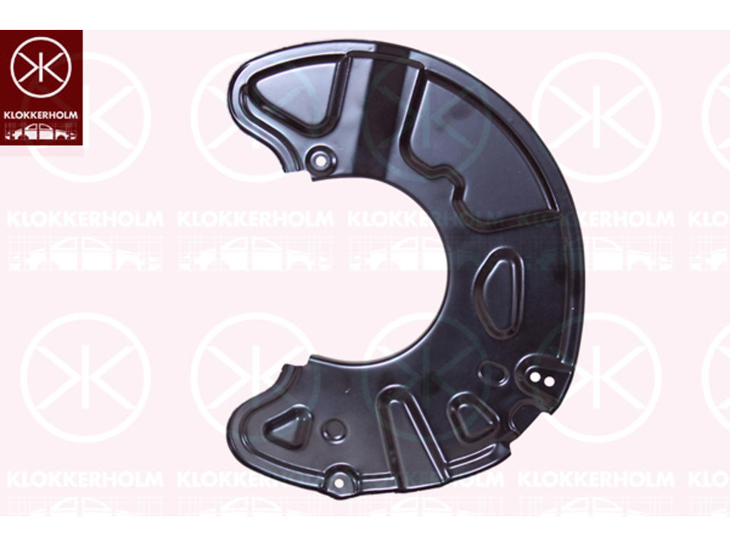 Splash Guard, brake disc, Front Axle Left, Trim Level: 4-MATIC
