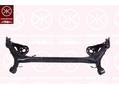 Axle Beam, with bush, Rear Axle