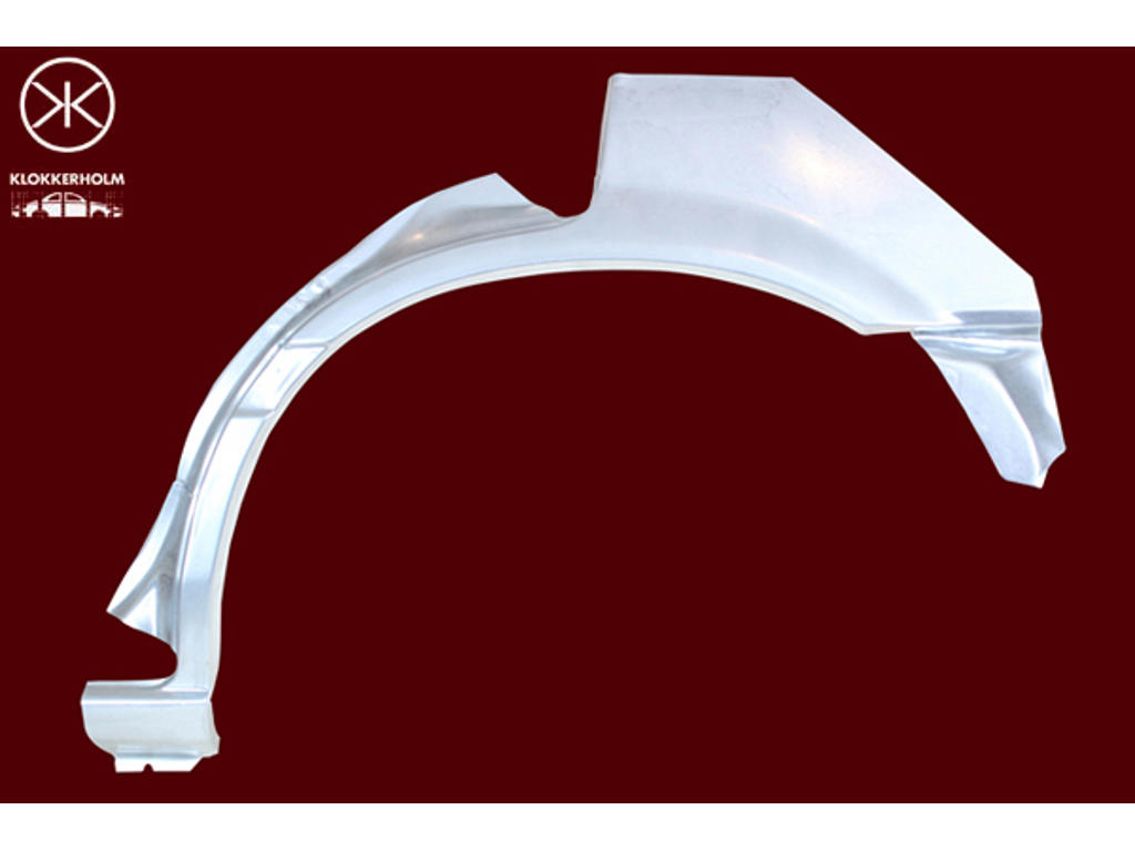 Quarter Panel, 4-dr, Wheel Arch Border, Repair Panel, Right Rear, Outer section