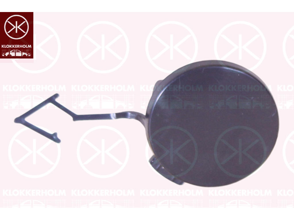 Flap, tow hook, Front