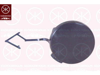 Flap, tow hook, Front