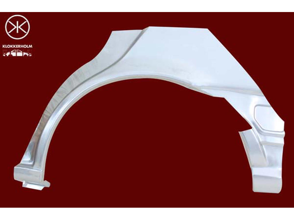 Quarter Panel, 4-dr, Wheel Arch Border, Repair Panel, Left Rear