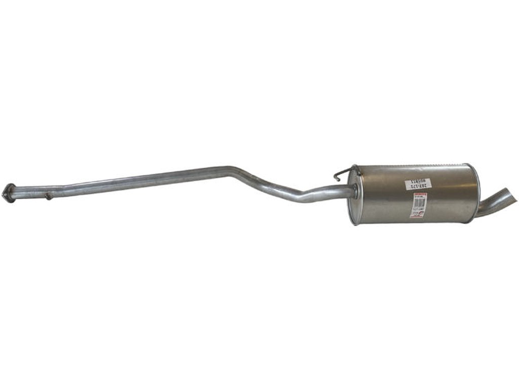 Centre Muffler, See accessories list for additionally required parts:  
