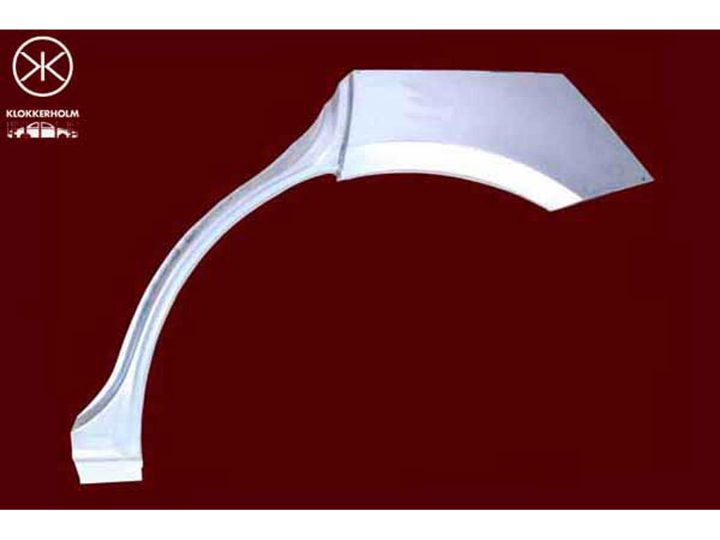 Quarter Panel, 4-dr, Left, Wheel Arch Border, Repair Panel