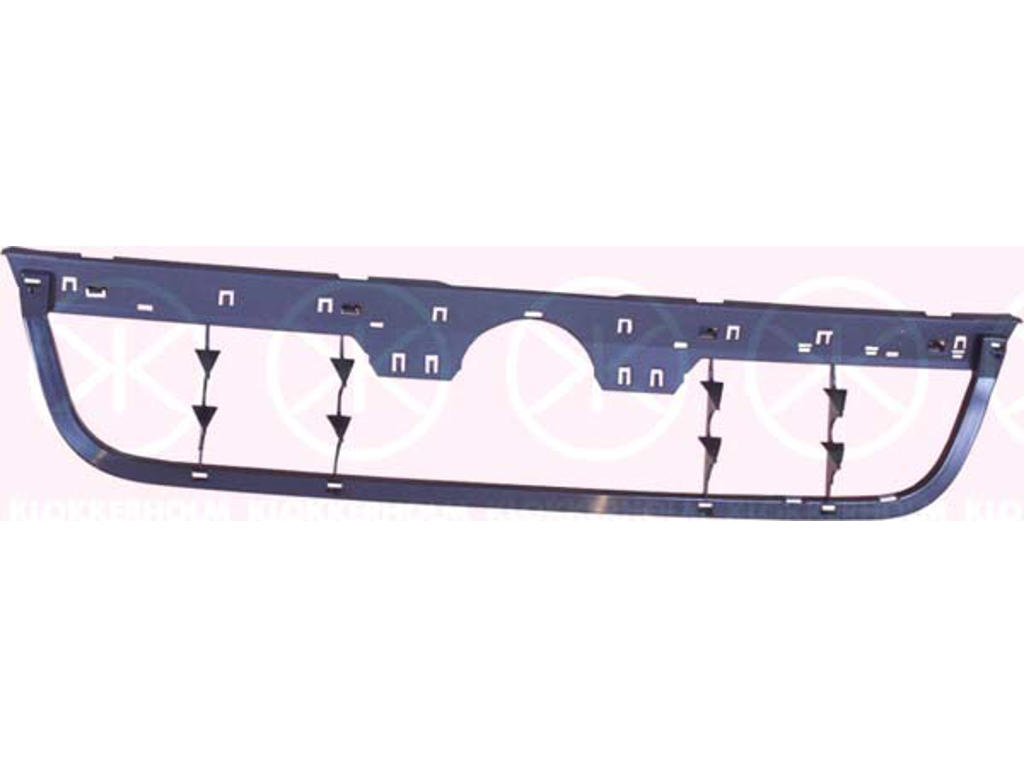 Kylargrill, svart, innerdel