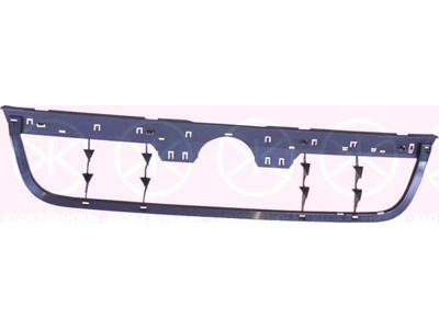 Kylargrill, svart, innerdel