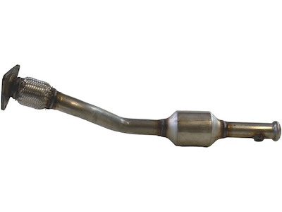 Catalytic Converter, with mounting parts, Emission Standard: Euro 2, Emission Standard: Euro 3