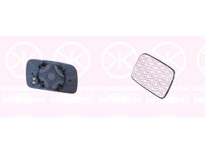 Mirror Glass, exterior mirror, Aspherical, Heatable, Left