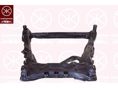Support Frame/Subframe, with bush, Front Axle