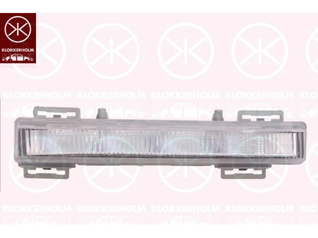 Daytime Running Light, LED, Left Front