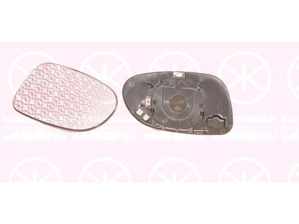 Mirror Glass, exterior mirror, Aspherical, Heatable, Right