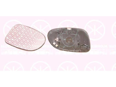 Mirror Glass, exterior mirror, Aspherical, Heatable, Right