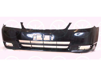 Bumper, Front, black, Vehicle Production Country: Japan