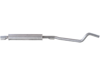 Centre Muffler, See accessories list for additionally required parts:  
