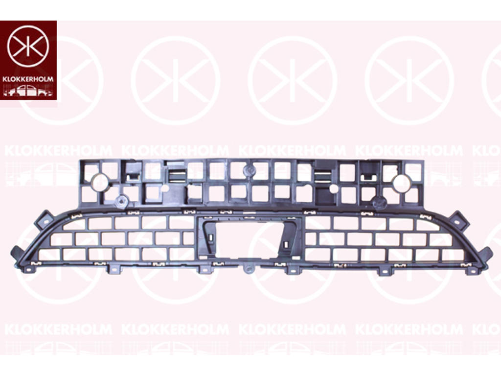 Radiator Grille, Lower Section, with alarm