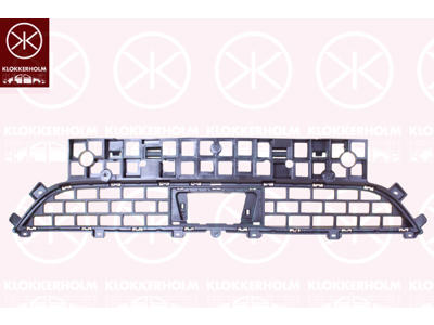 Radiator Grille, Lower Section, with alarm