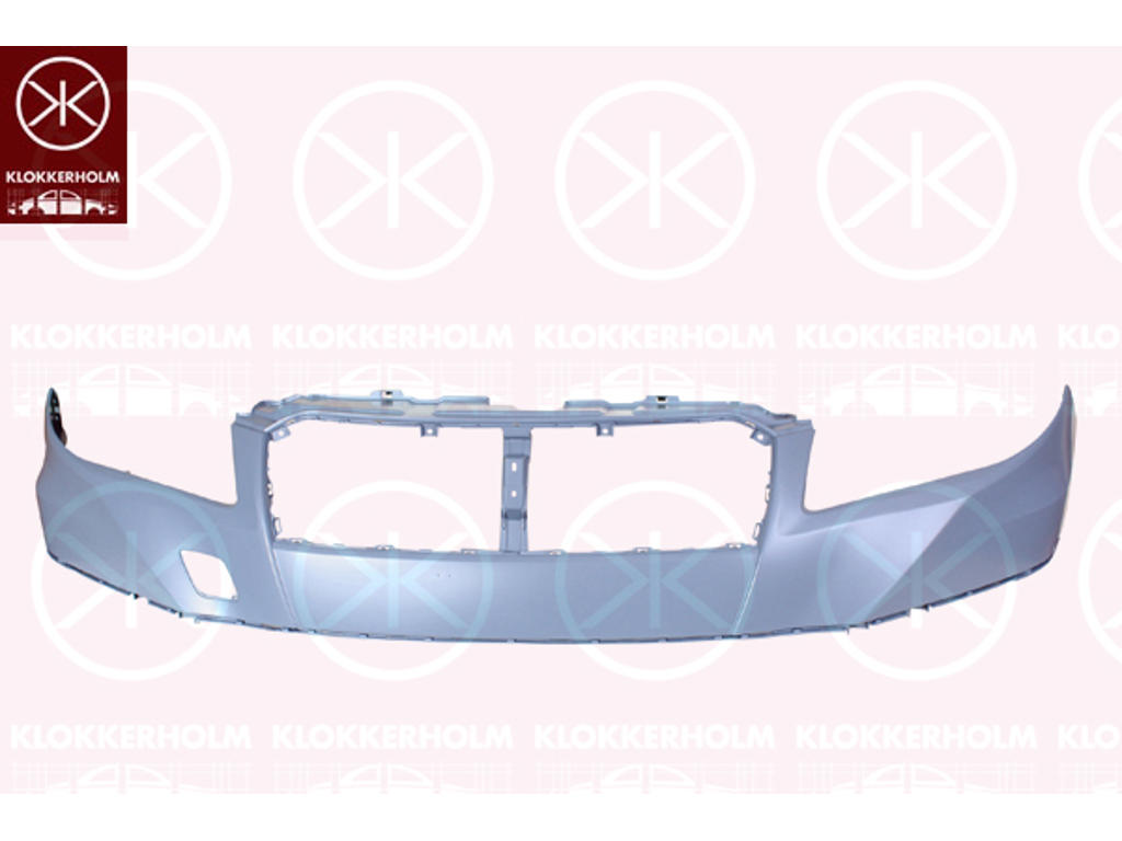 Bumper, w/primer, Front, Upper section