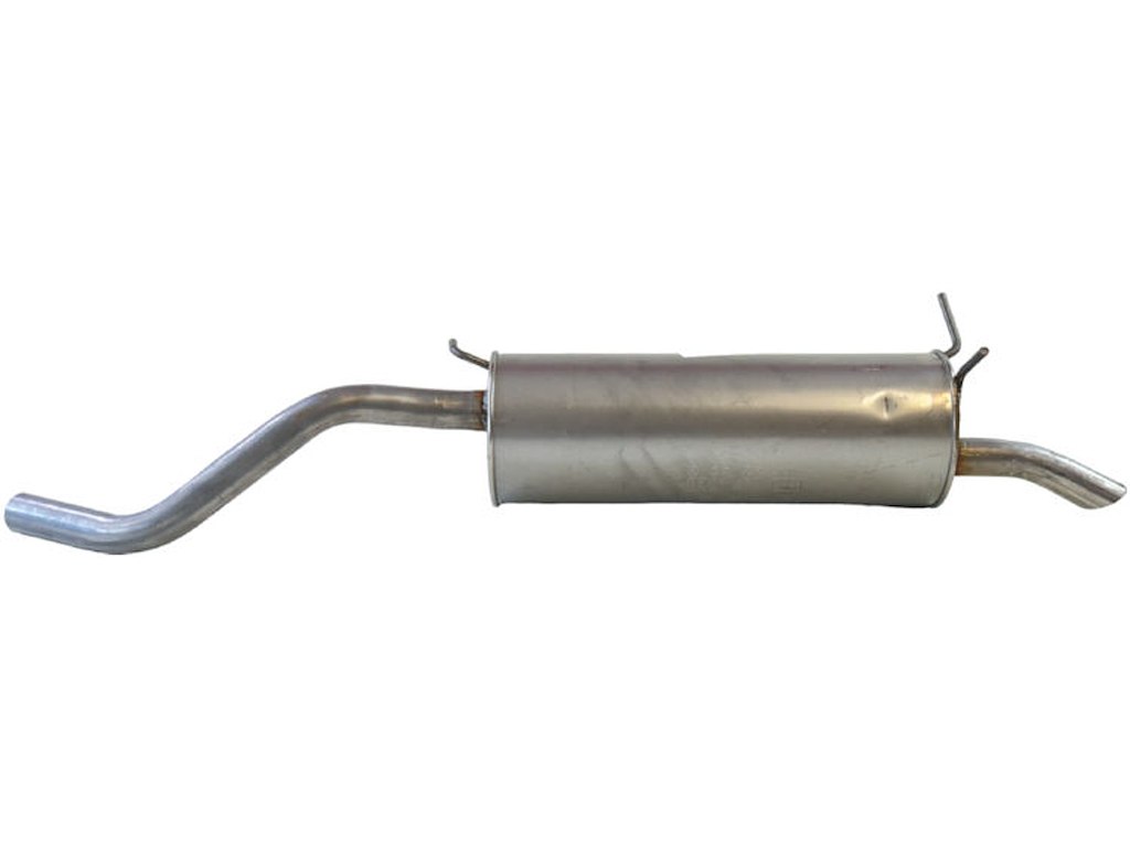 Rear Muffler, See accessories list for additionally required parts:  