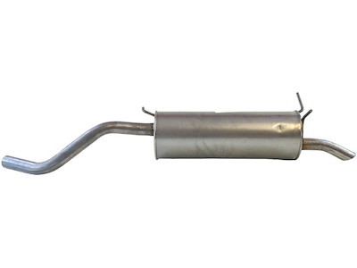 Rear Muffler, See accessories list for additionally required parts:  