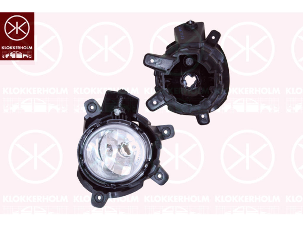 Front Fog Light, Right Front