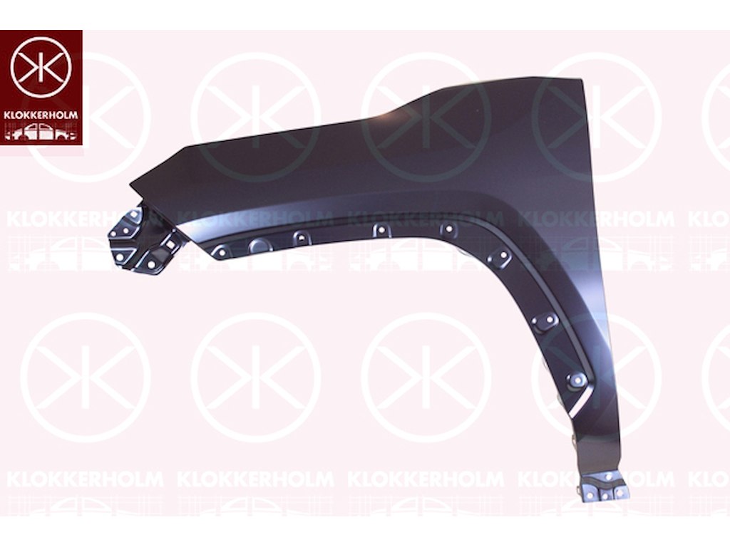 Wing, Aluminium, Right Front