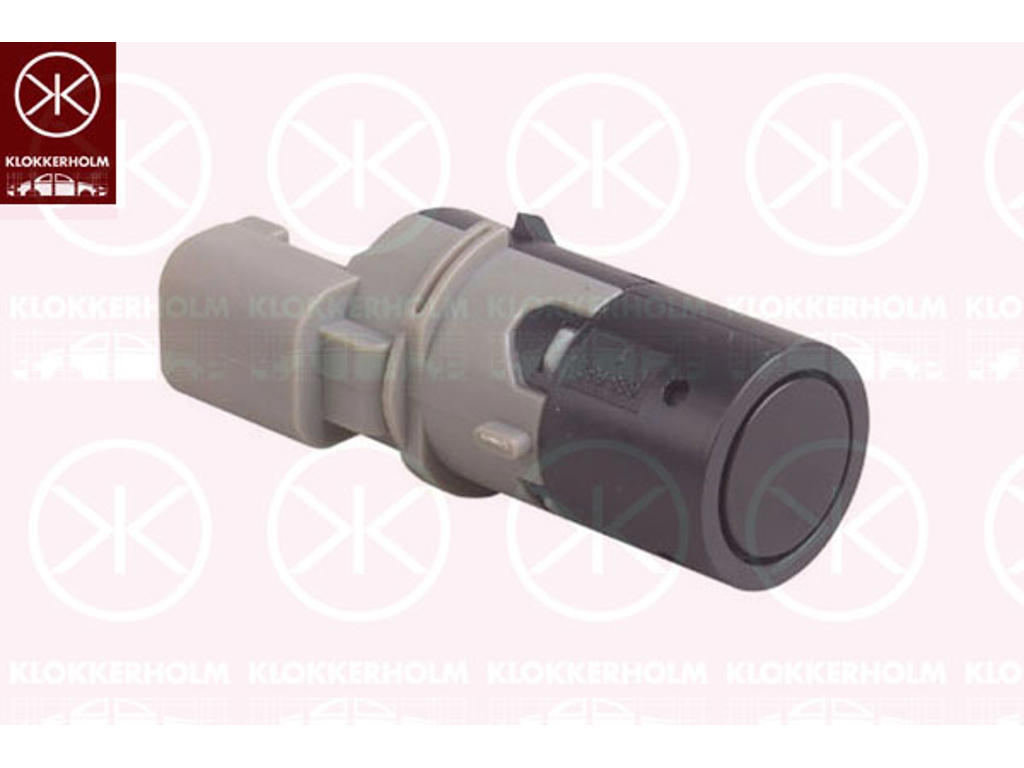 Sensor, park distance control, Front, Connector Shape: right-angled, Paintable, Number of pins: 3, Ultrasonic Sensor