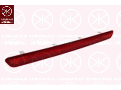 Extra bromsljus, för fordon med baklucka, LED