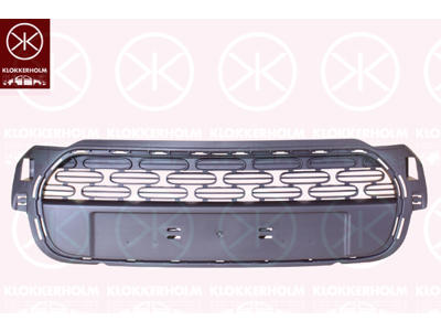 Radiator Grille, Upper section, Vehicle Equipment Line/Variant: facelift