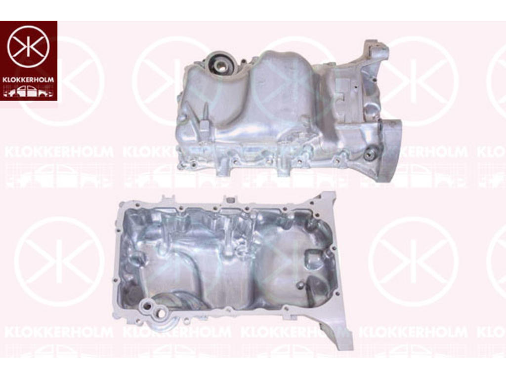 Oil Sump, Aluminium