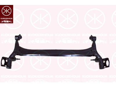 Axle Beam, with bush, Rear Axle