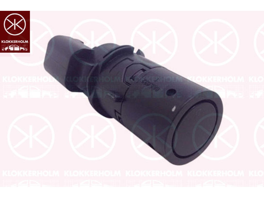 Sensor, park distance control, Rear, Paintable, Number of pins: 3, Ultrasonic Sensor