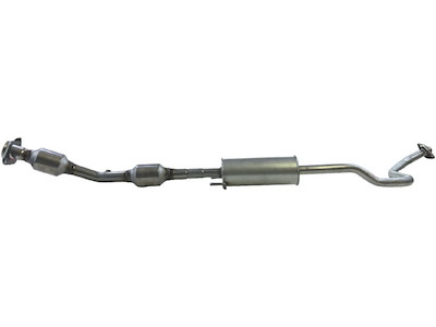 Catalytic Converter, with mounting parts, Euro 4