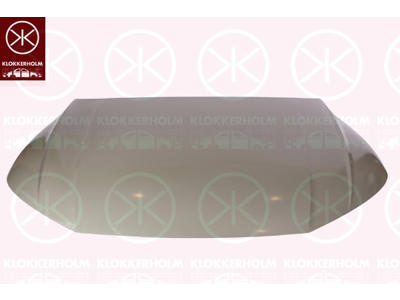 Bonnet, Aluminium