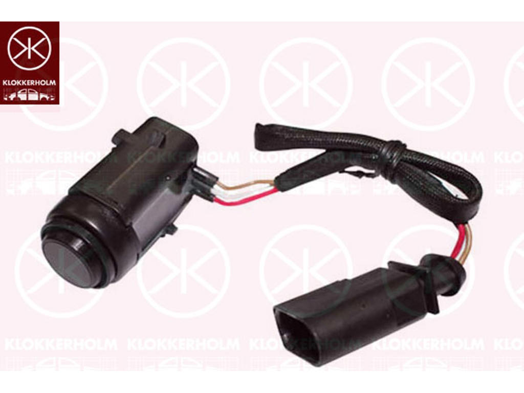 Sensor, parkeringshjälp, Bak, med kabel, ultraljudsensor