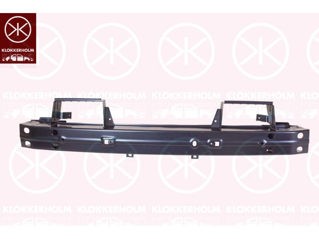Support, bumper, Front
