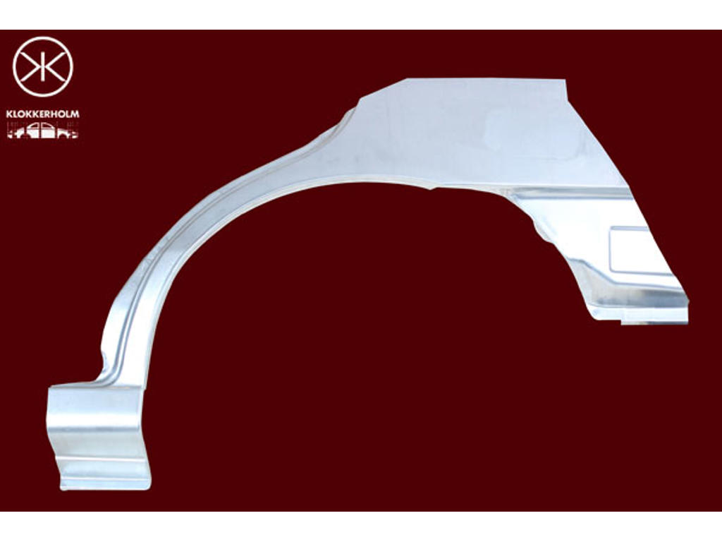 Quarter Panel, 5-drs, Wheel Arch Border, Repair Panel, Left Rear