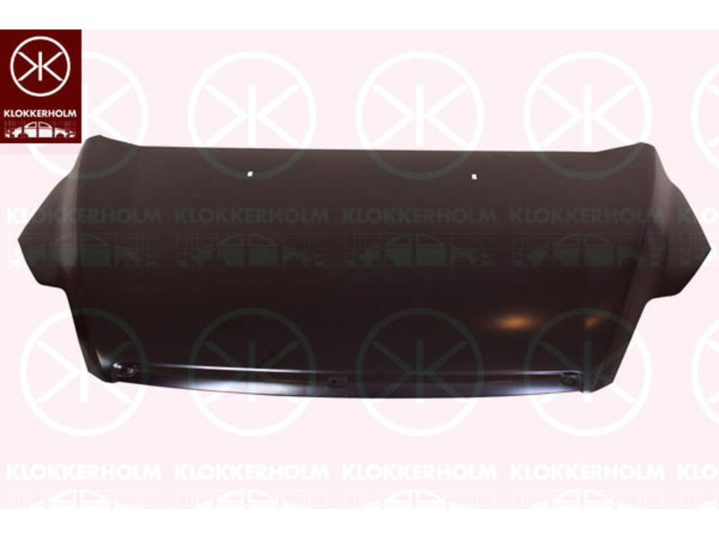 Капот двигателя