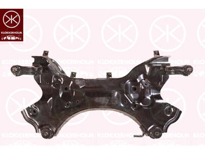 Support Frame/Subframe, 4WD, Front