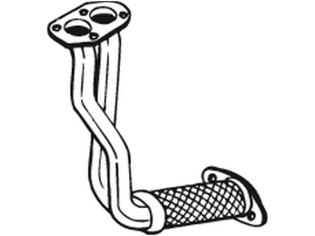 Avgasrör