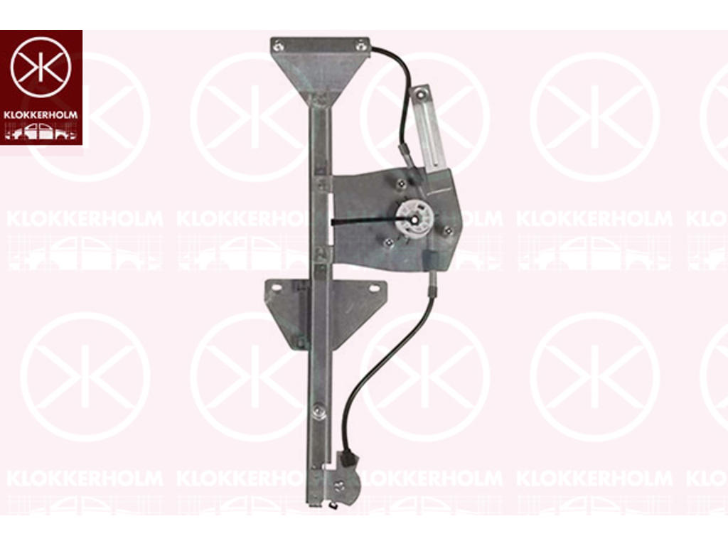 Fensterheber, 4/5-Türig, ohne Elektromotor, elektrisch, vorne rechts