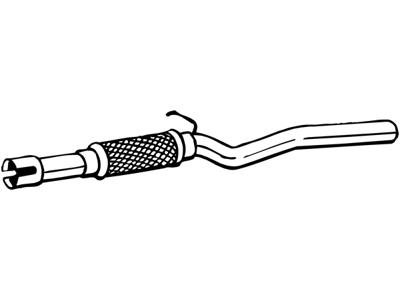 Avgasrör