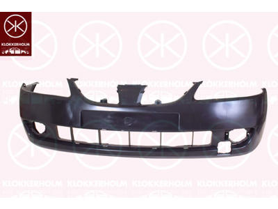 Bumper, Front, black