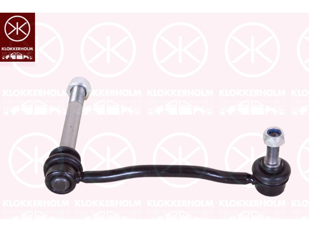 Link/Coupling Rod, stabiliser bar, Right Front, Length [mm]: 200, Coupling Rod
