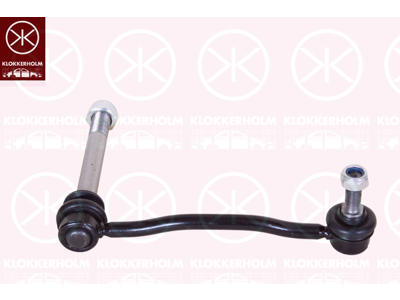 Link/Coupling Rod, stabiliser bar, Front Axle Left, Length [mm]: 200, Coupling Rod
